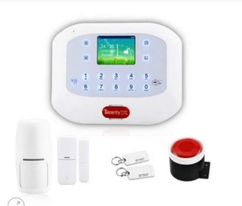 Gsm pstn alarm store system